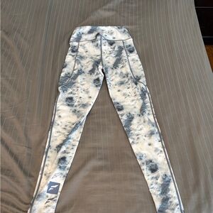 Woman’s tie dye Leggings. Flag Nor Fail-Never Worn